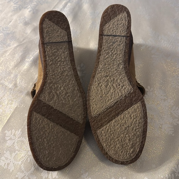 Lower East Side Y2K Wedge Oxford Mary Jane Wedges Size 10 - Picture 6 of 6